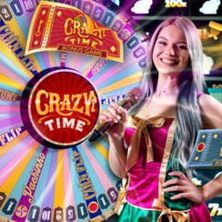 Crazy Time কভার